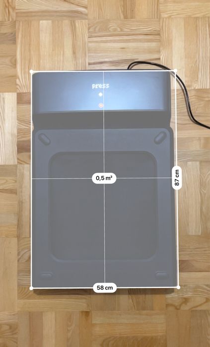Bieżnia elektryczna KINGSMITH WalkingPad A1 Pro