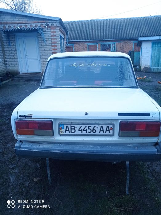 Продам авто ваз 2107 газ бензин