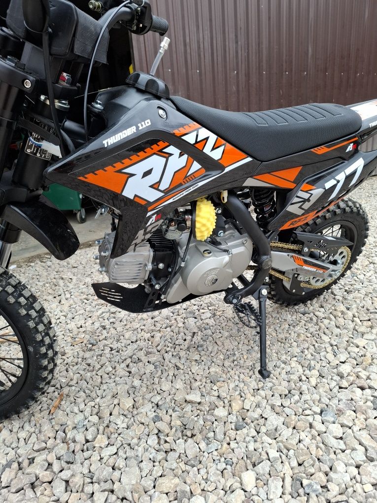 Nowy Cross 110ccRFZ Thunder  Automat Lampa Led E-Starter Najlepsza Jak