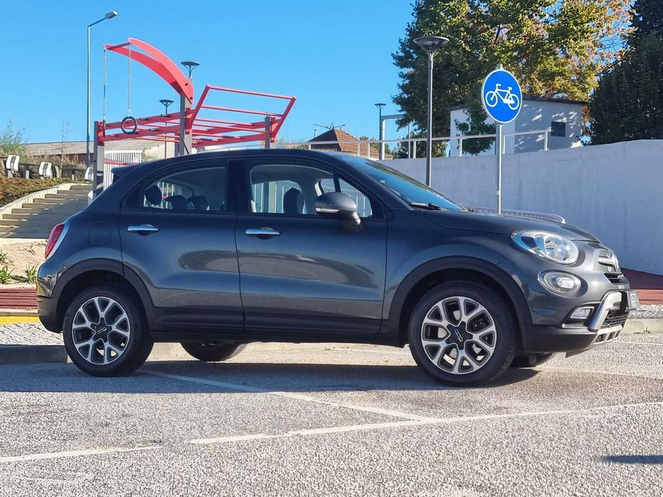 Fiat 500 X Cross Diesel 2017