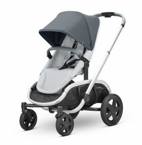 Carrinho Quinny Hub + Maxi Cosi