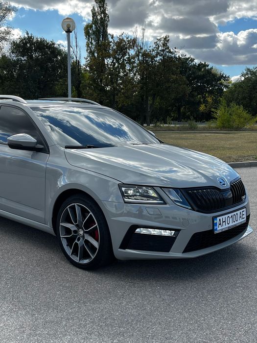 Skoda Octavia Rs