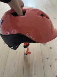 Kask dziecięcy rowerowy BTWIN rozmiar 53-56