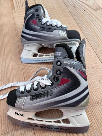 Nowe łyżwy Bauer Nike roz 180mm