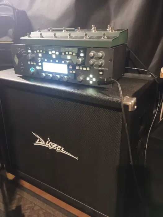 DIEZEL 2x12 CV30, kolumna gitarowa