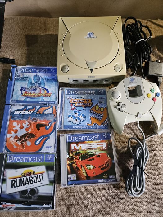 Consola sega dreamcast