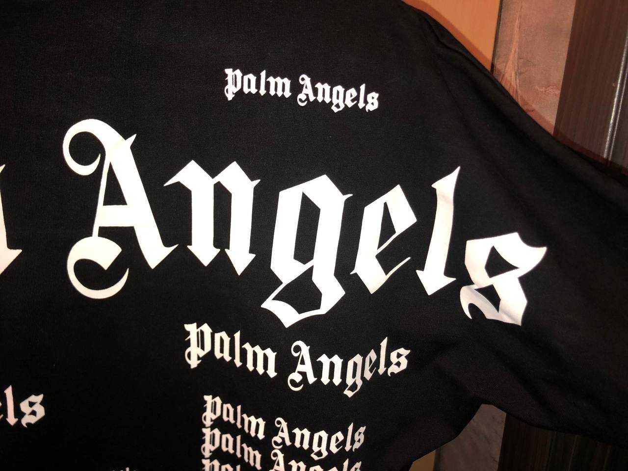 лонгслив монограммный Palm angels