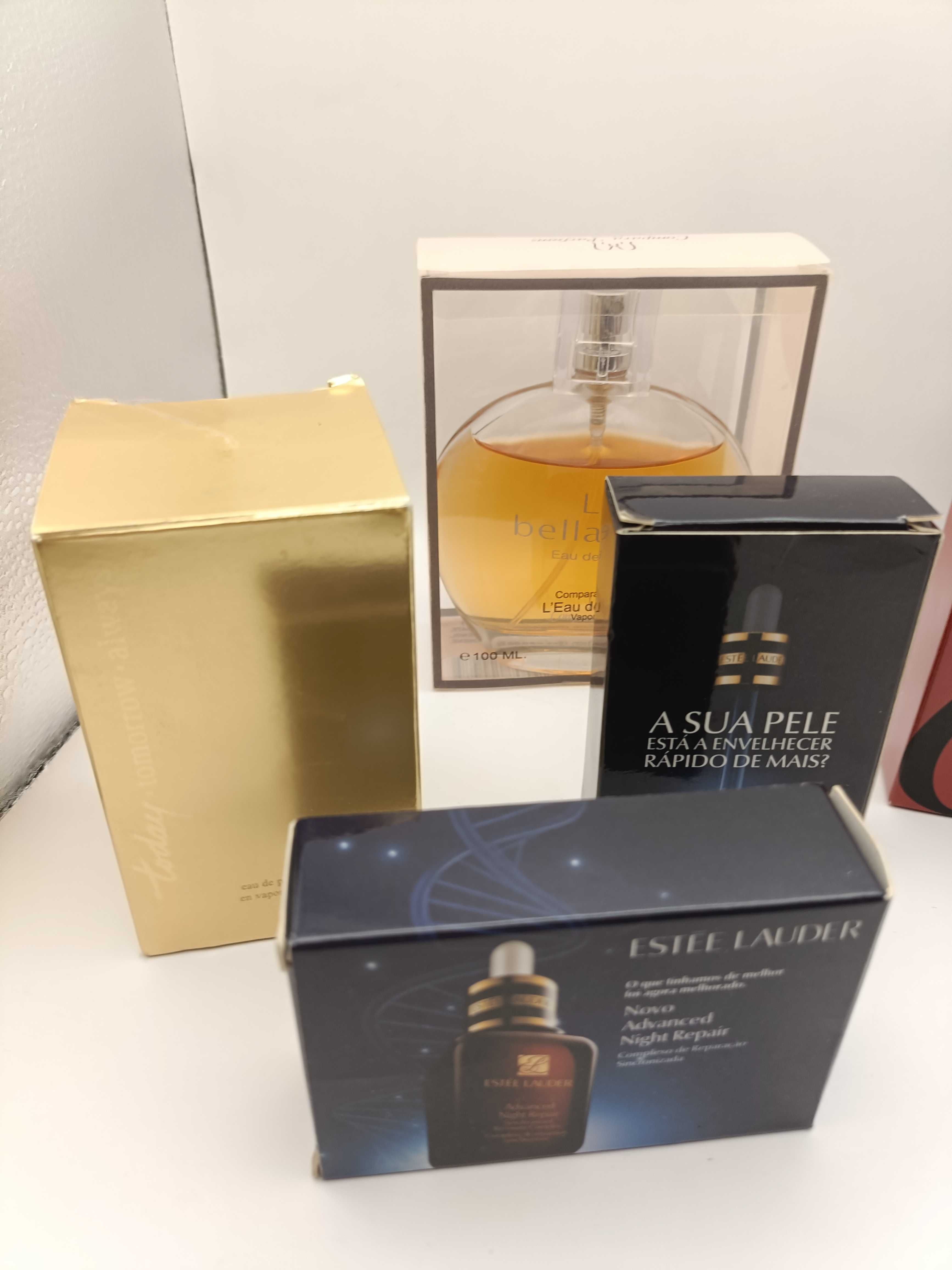 Conjunto de perfumes