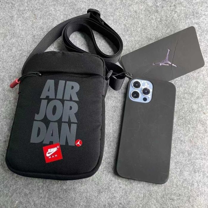 Сумка месенджер через плечо Джордан Air Jordan PSG