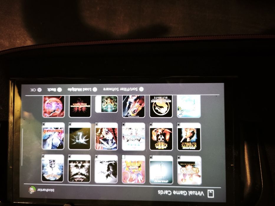 Nintendo switch OLED + profil