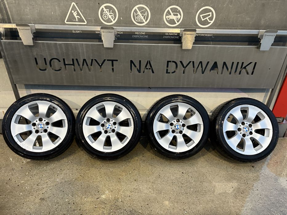 Alufelgi felgi BBS styling 158 5x120 bmw e46 e90 e36 e87 opony lato