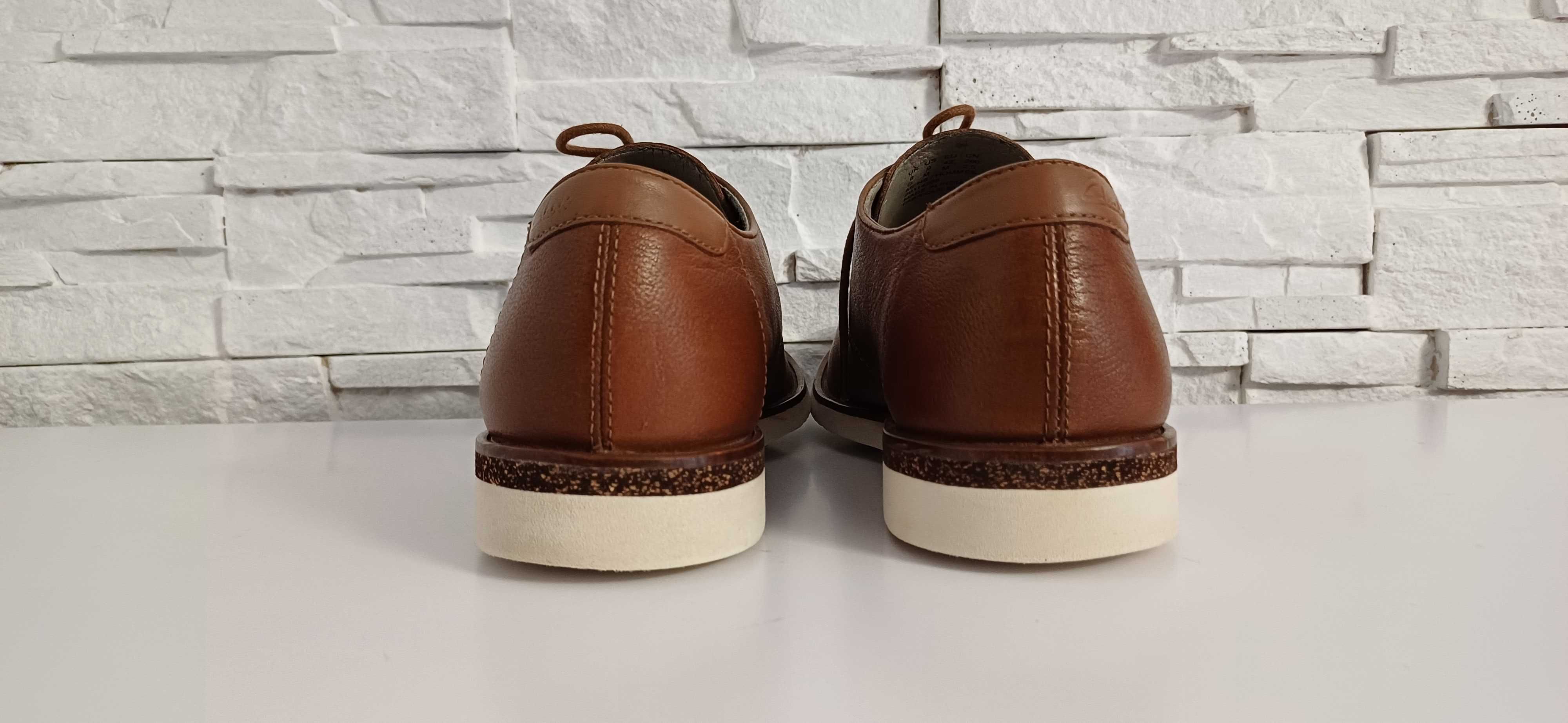 Półbuty CLARKS roz.42 wkł.27 cm.