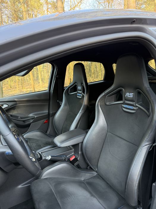 Ford Focus RS SALON PL 350km Recaro CS, Duży serwis