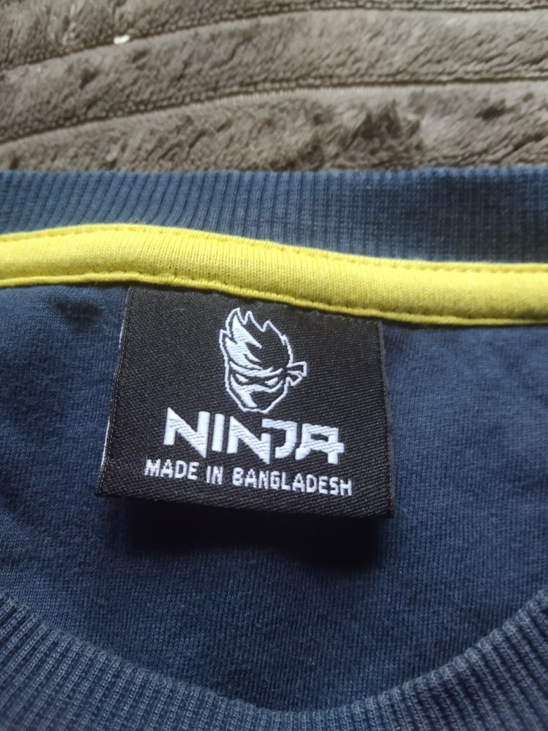 Bluza dla chłopca Ninja rozmiar 134-140