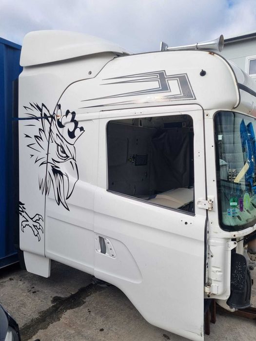 Kabina scania highline szerokie zawieszenie