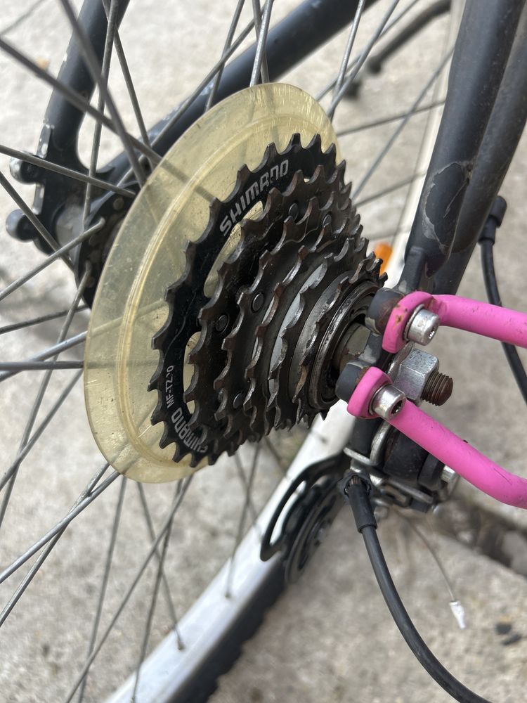 Rower btwin Poply 24 cale
