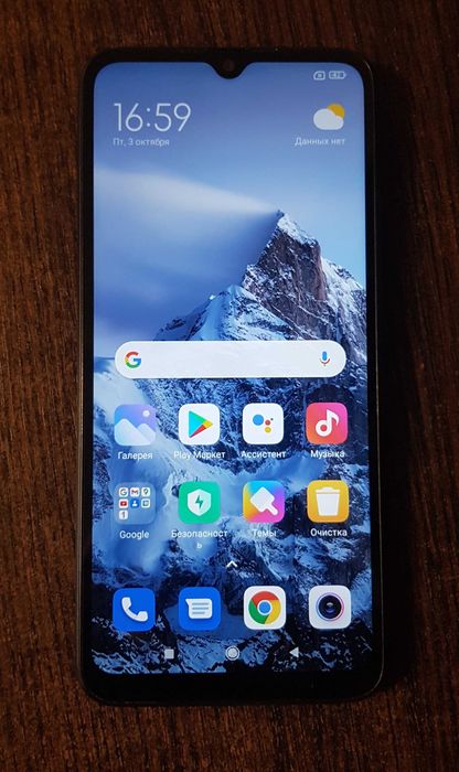 Xiaomi Redmi 9C 3/64GB Midnight Gray NFC