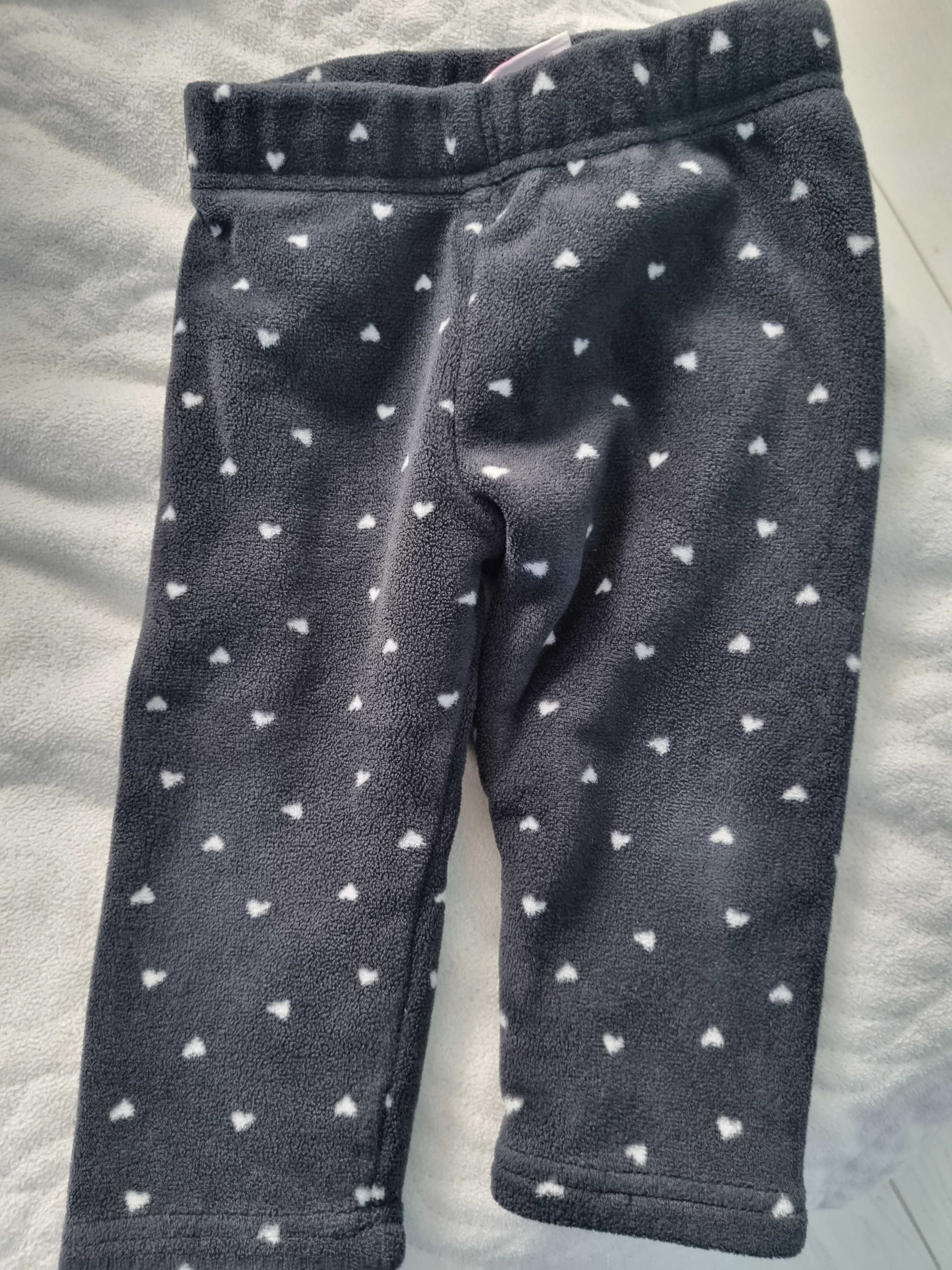 Spodnie dla dziewczynki rozmiar 68-74