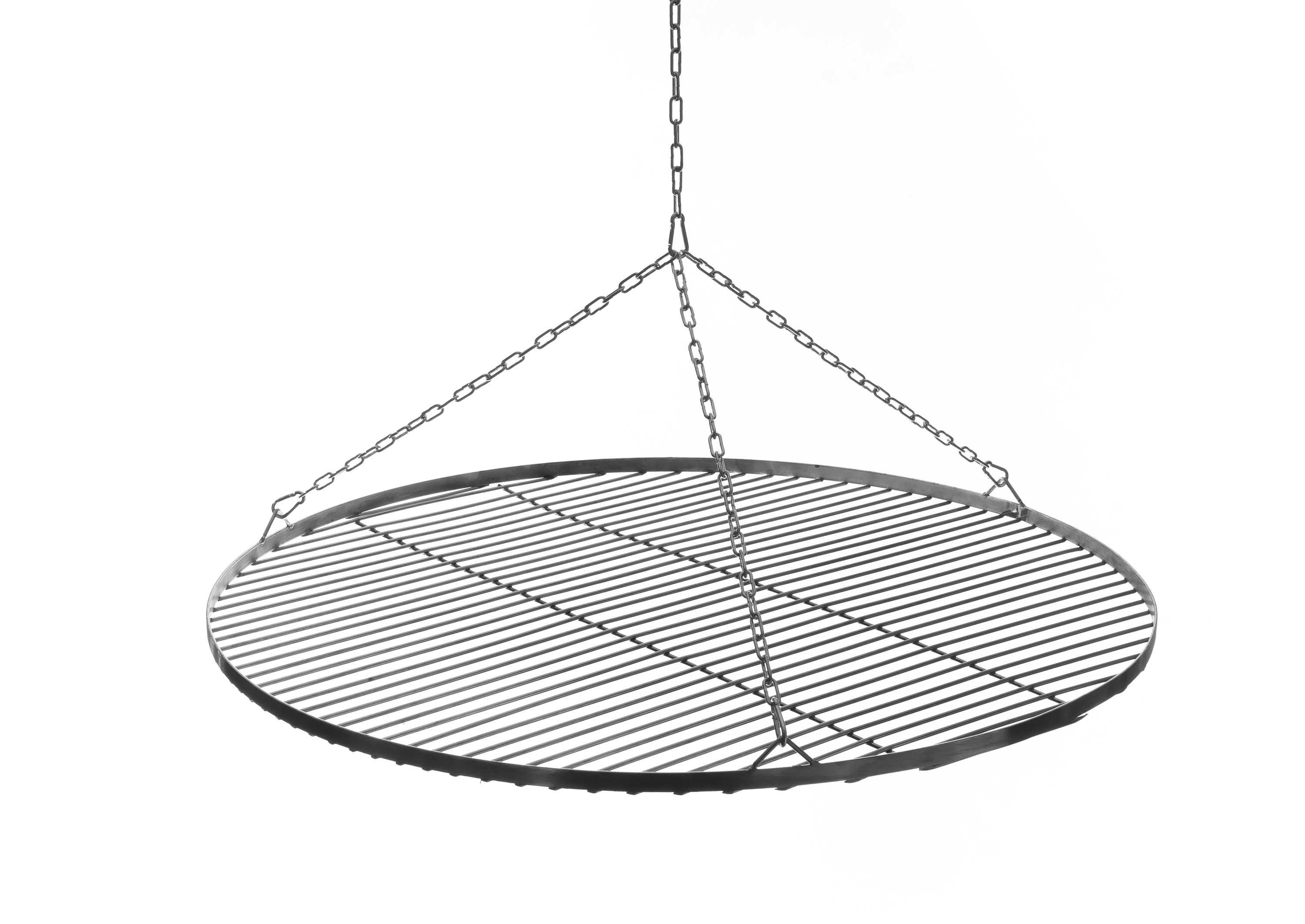GRILL ogrodowy TRÓNÓG ruszt 70 cm nierdzewny INOX - Zestaw - Producent