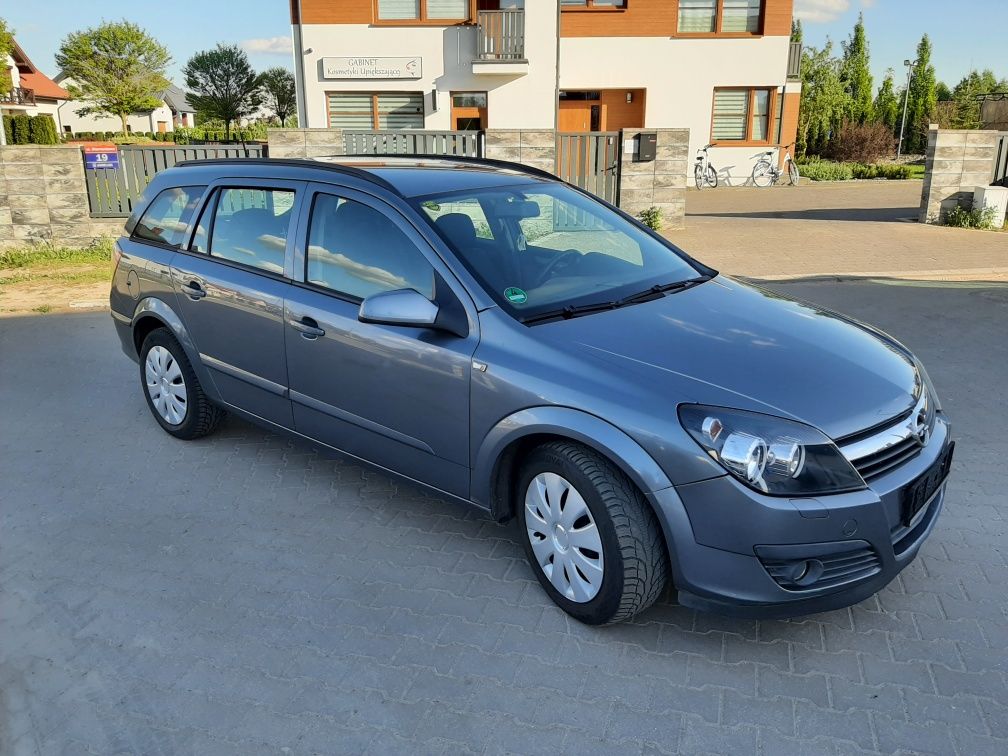 Opel Astra h kombi klimatyzacja 2005 rok