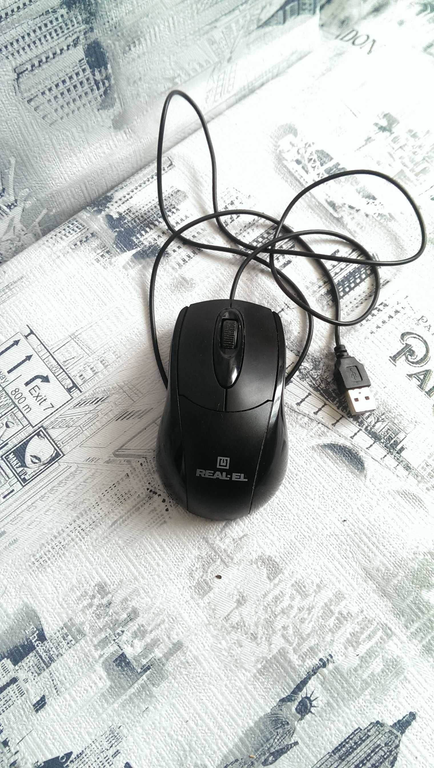 Компьютерные  рабочие Usb мышки A4TECH,  Real-EL