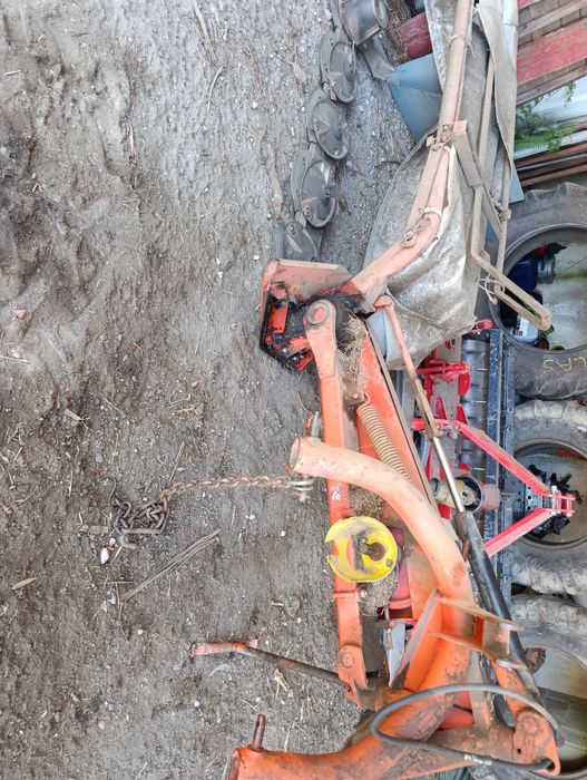 Gadanheira rotativa Kuhn gmd 55