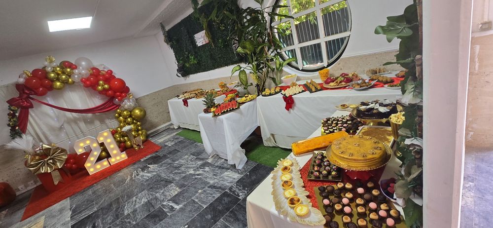 Espaço para festas e convívios