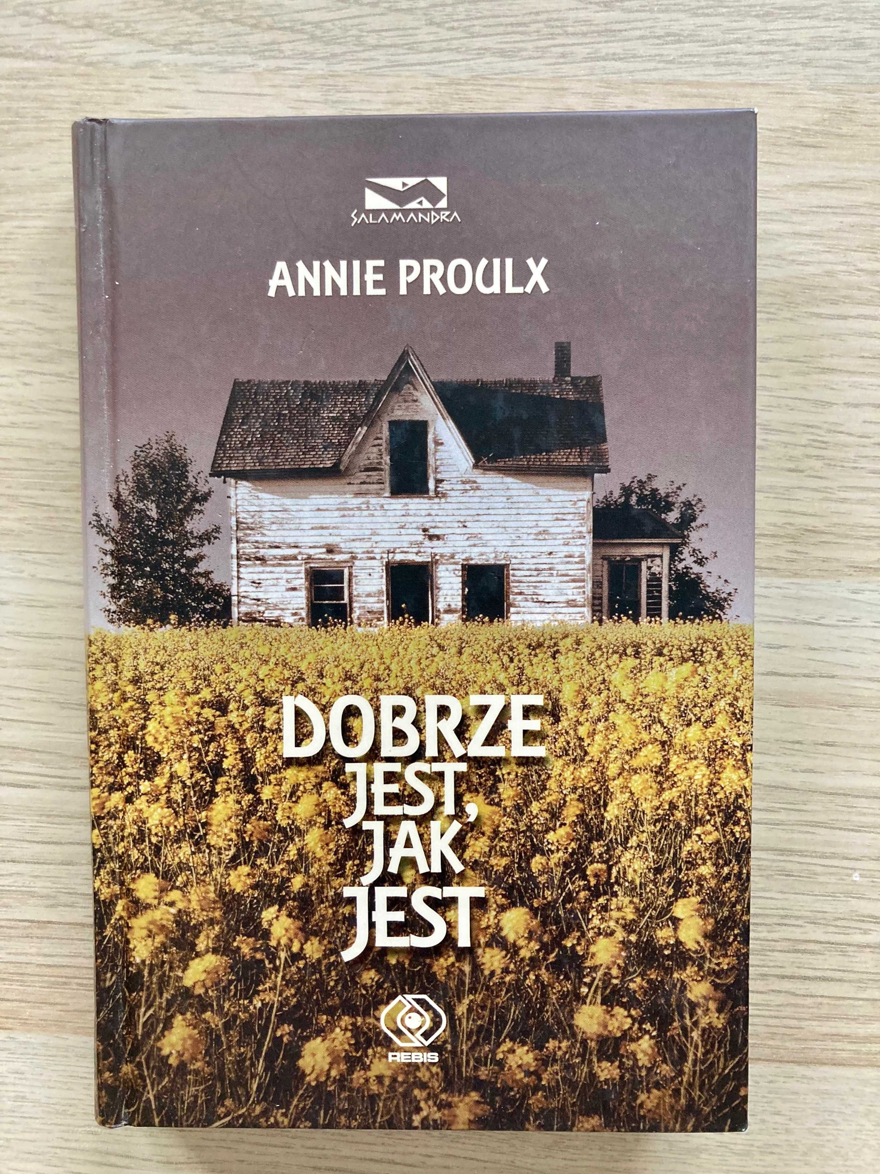 Proulx Annie-Dobrze jest jak jest..Literatura amerykańska