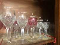 Copos de Cristal
