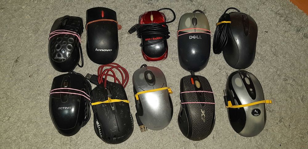 Мишки 10шт usb до ПК та ноутбука