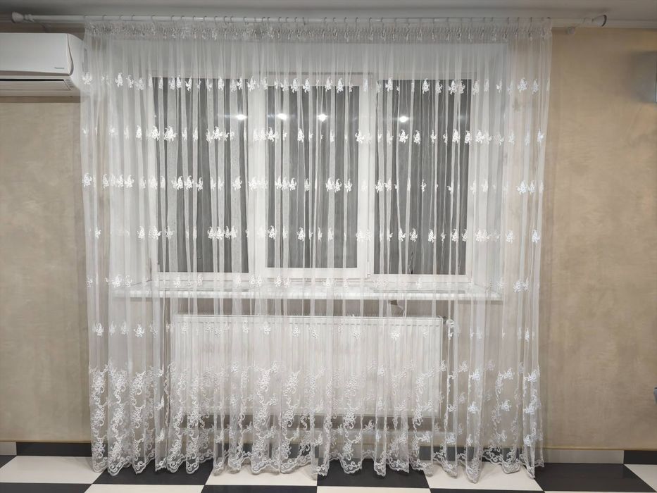 Тюль штори  занавески
