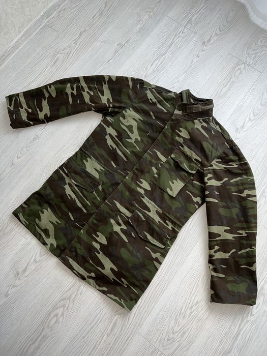 Куртка / парка тактическая демисезонная. Мультикам.