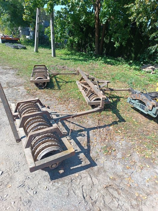 Wały uprawowe, posiewne, wysokie, Vaderstadt