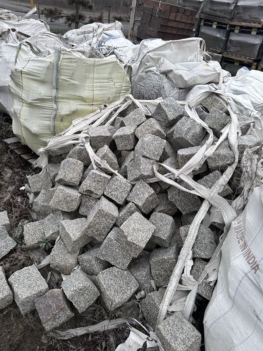 Kostka granit szara
