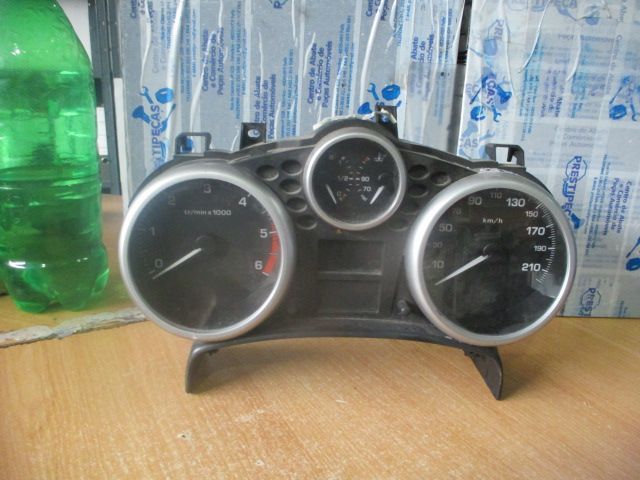 Quadrante 9662904680 PEUGEOT 207 2006 1.6HDI 0P KM/H DIGITAL