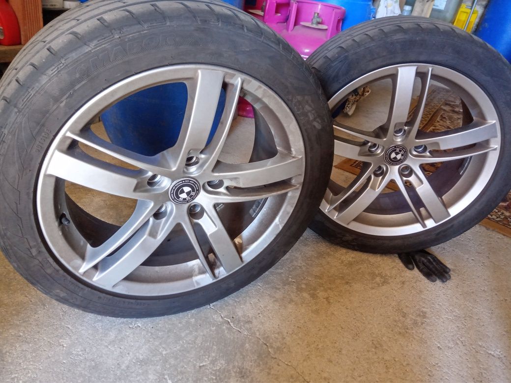 4 Jantes BMW em 17 como novas