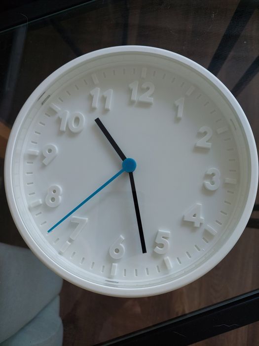Zegar ścienny ikea