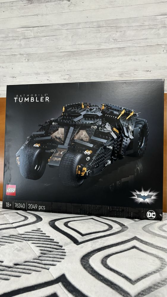 Lego Batman Tumbler
