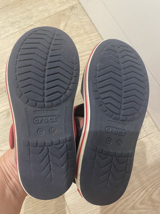 Crocs sandały 27-28 rozm