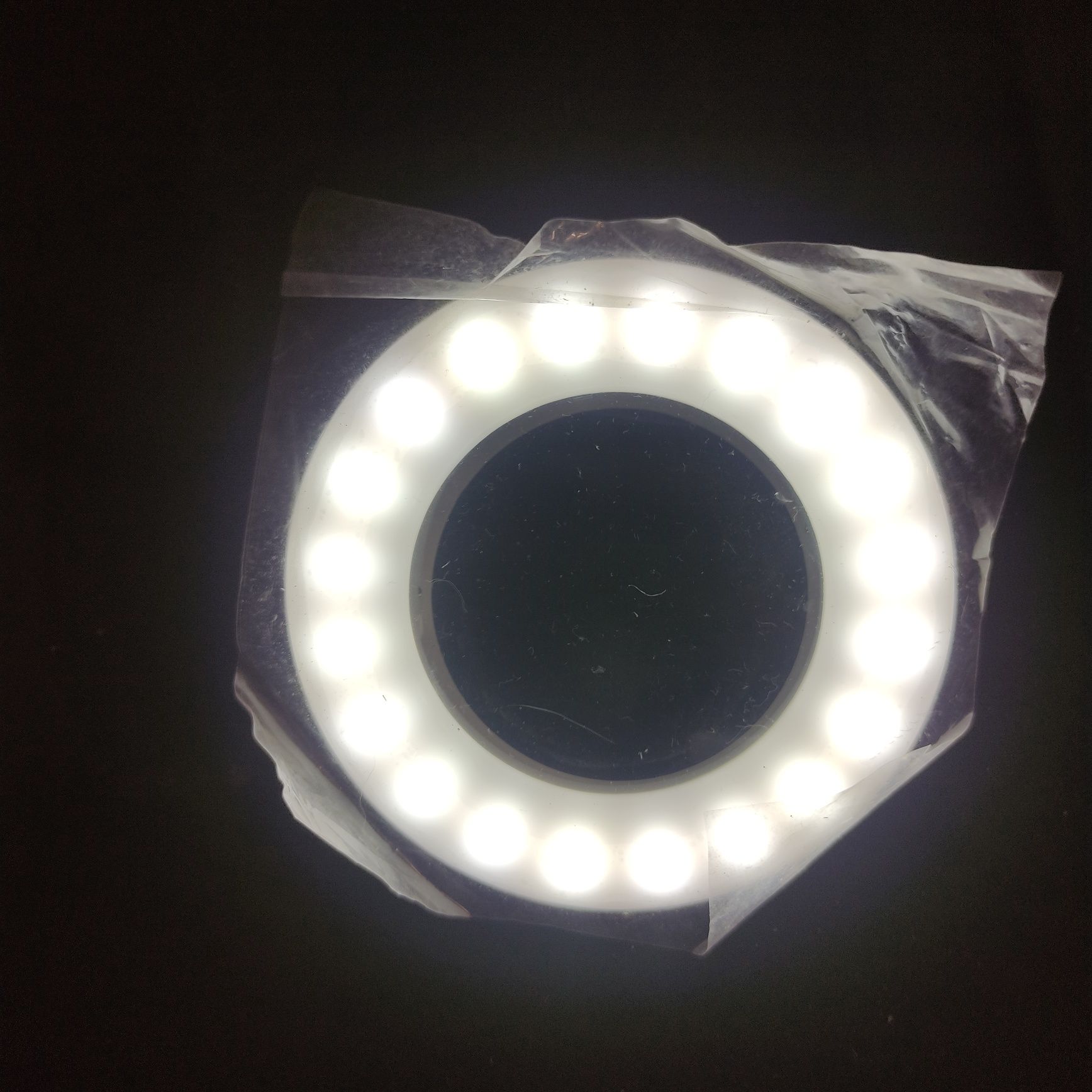 Selfie ring 3-trybilowa lampa pierścieniowa