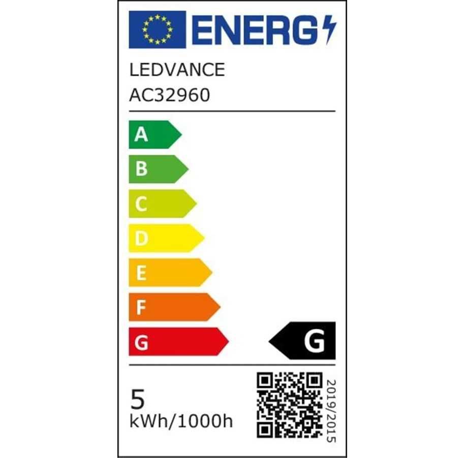 LEDVANCE SMART+ globe 125 RGBW żarówka przezroczysta E27 WiFi