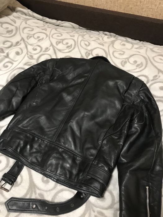 Шкіряна мото куртка косуха Ethtes Leder-S-М