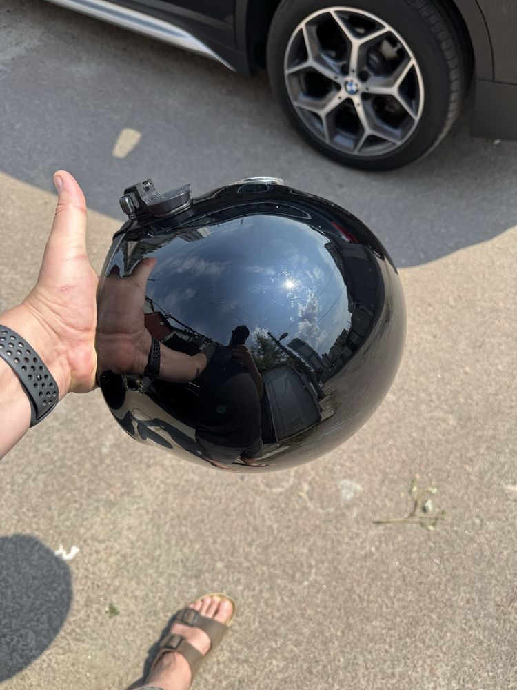 SHOEI Glamster ( L ) 2025 black gloss