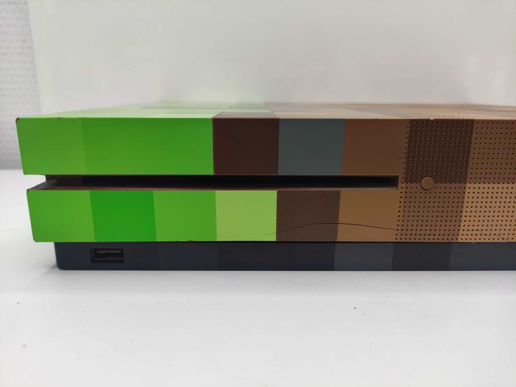 Xbox One S 1000GB Minecraft Edition