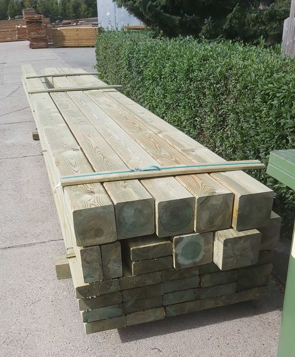 kantówki/deski impregnowane/sosna