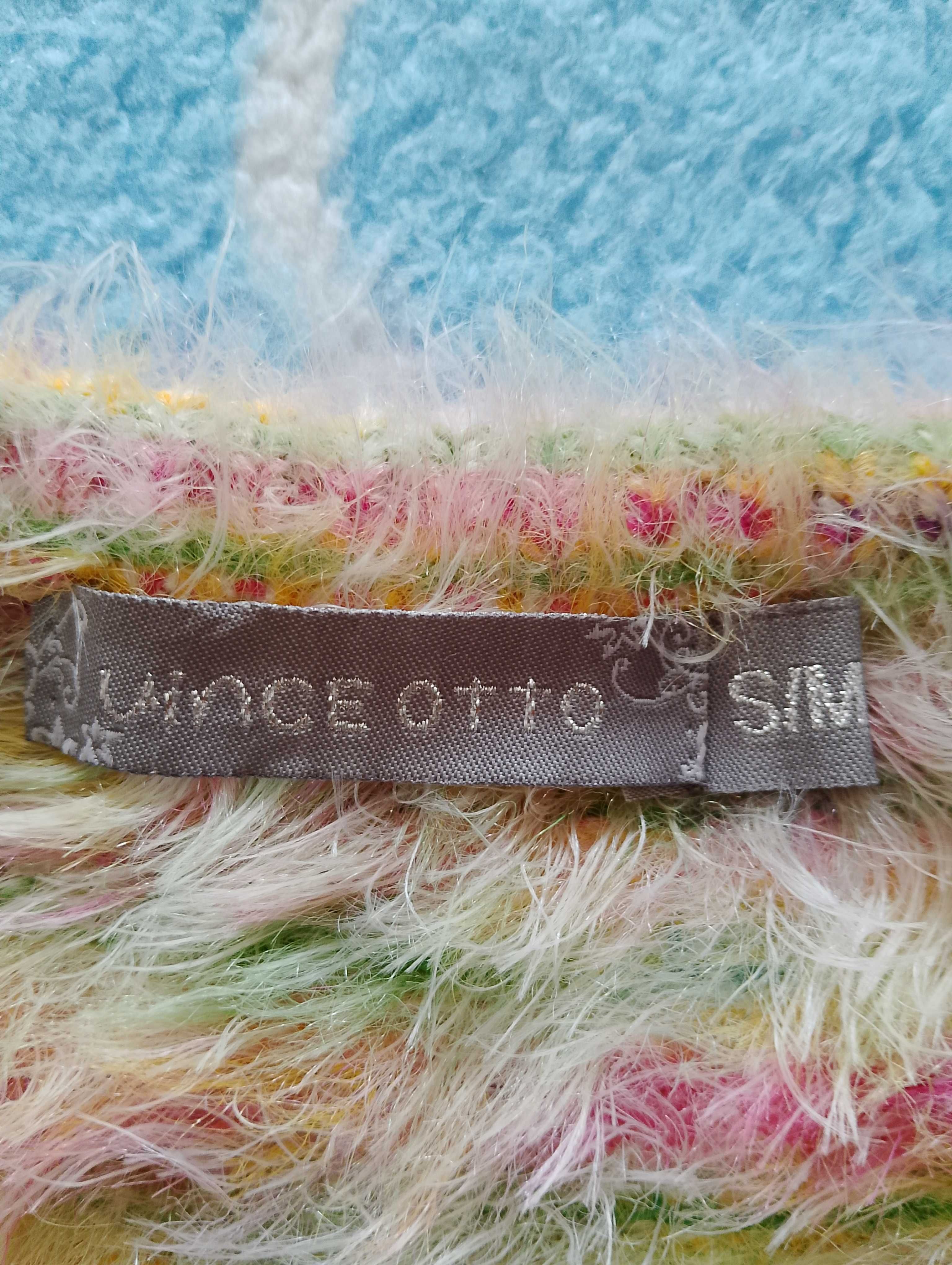 sweter damski, kardigan  kolorowy S/M