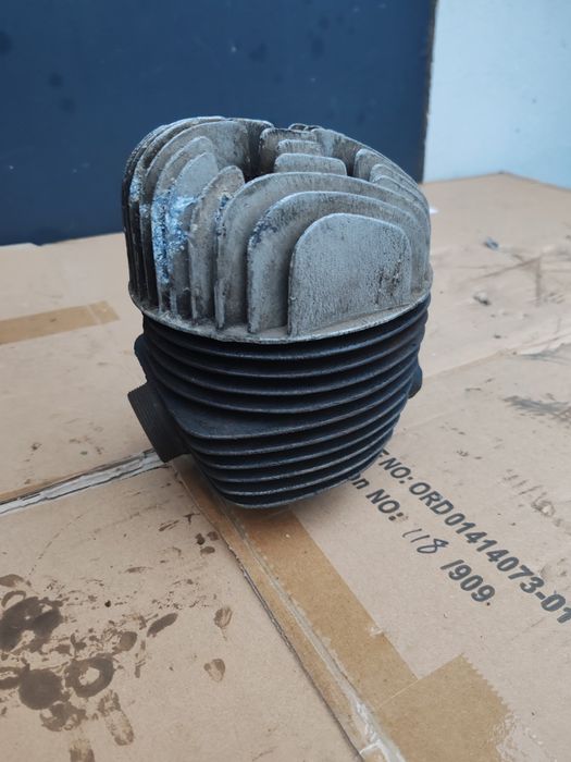 Zestaw cylinder głowica wsk/wfm m06 silnik s01