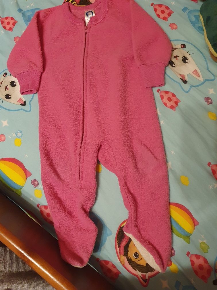 Pajacyki zapinane na suwak