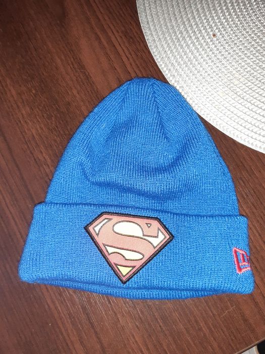 Czapka dziecieca new era superman