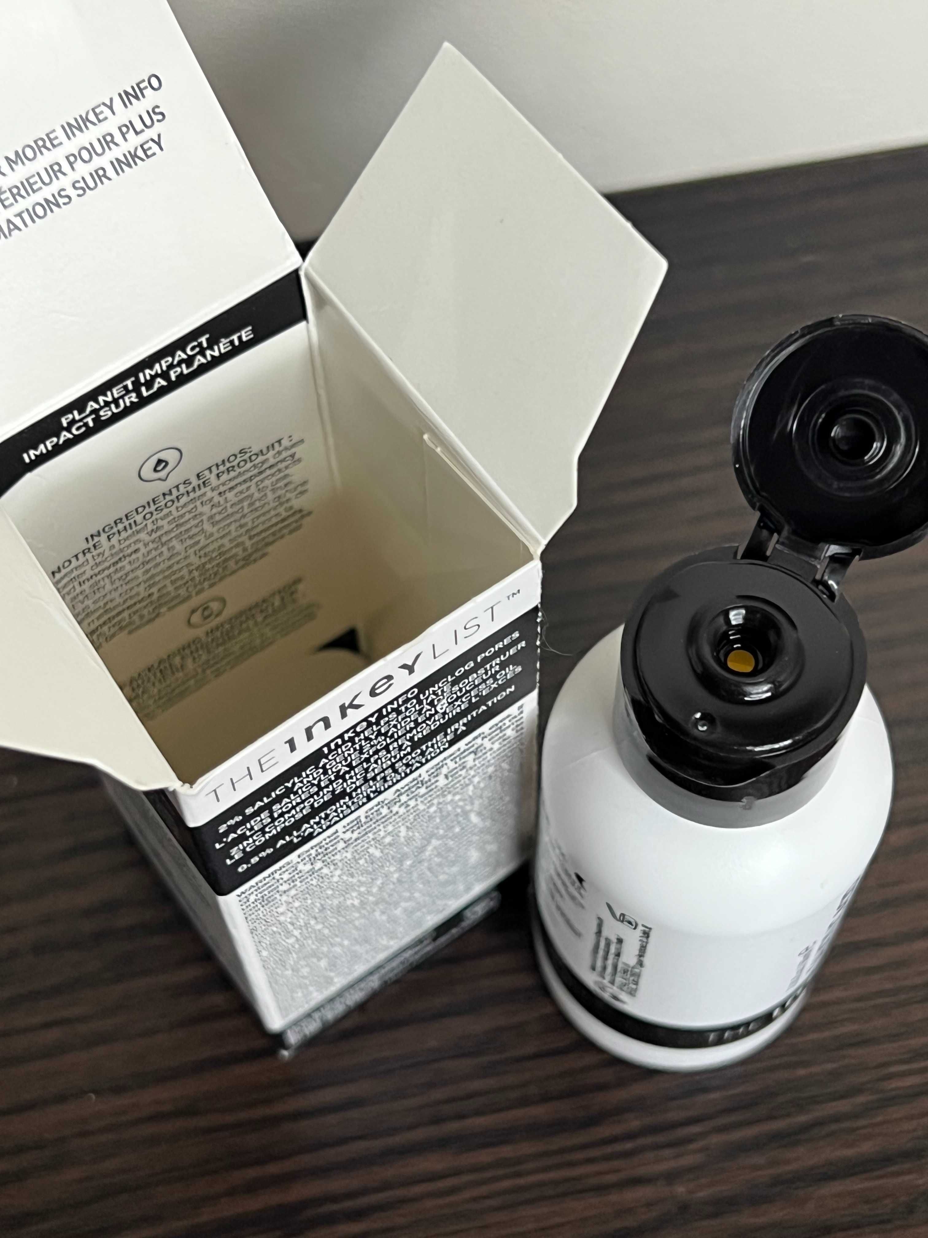 THE INKEY LIST Żel oczyszczający z kwasem salicylowym 60ml mini travel